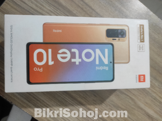 Redmi Note 10 pro 8/128